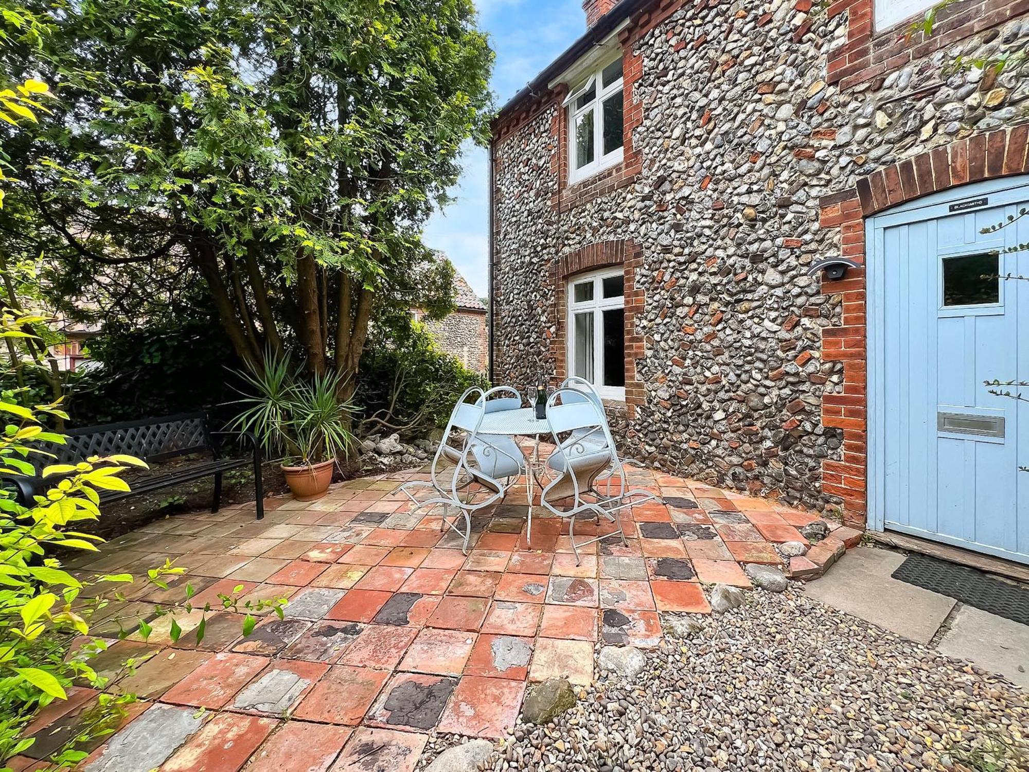 Blacksmiths Cottages Stiffkey Экстерьер фото